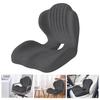 Podsedák z paměťové pěny s oporou zad Ergonomická bederní opora Měkký na dotek Úleva od stresu Polštář na židli ve tvaru L