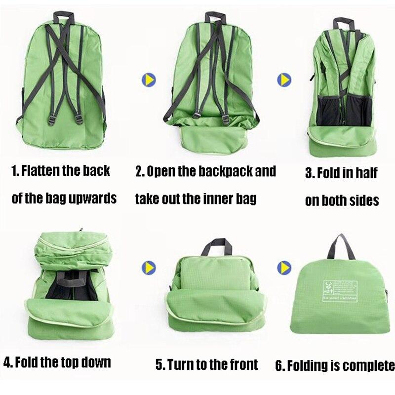 fold open backpack