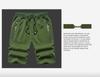 Men's Summer Knit Casual Shorts - Plus Size Sports Beach Pants
