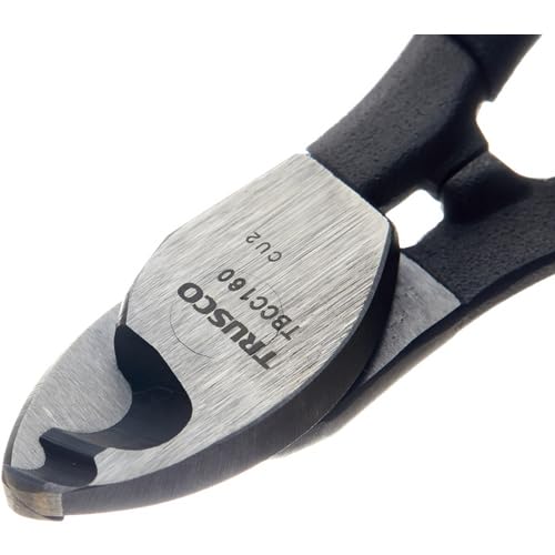 TRUSCO Cable Handy Cutter Total Length 160MM TBCC-160