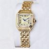 Trendy Women's Square Quartz Watch with Roman Numerals