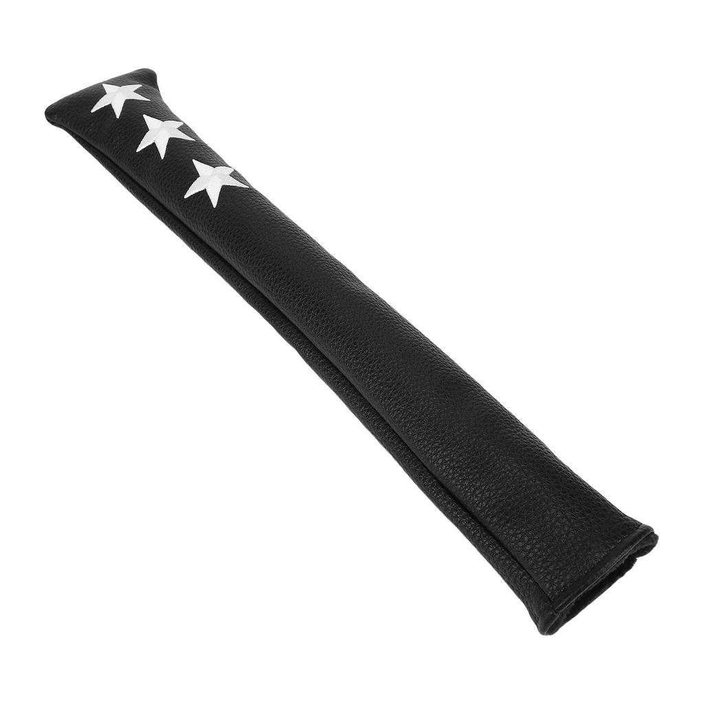 Alignment Stick Cover Water Proof PU Plush Lining Star Embroidery Alignment Stick Protector Case for Outdoor Training