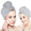 Bathing Turban Microfiber Quick Dry Hair Wrap Hair Towel Cap Hair Hat Shower Caps Bathing Cap