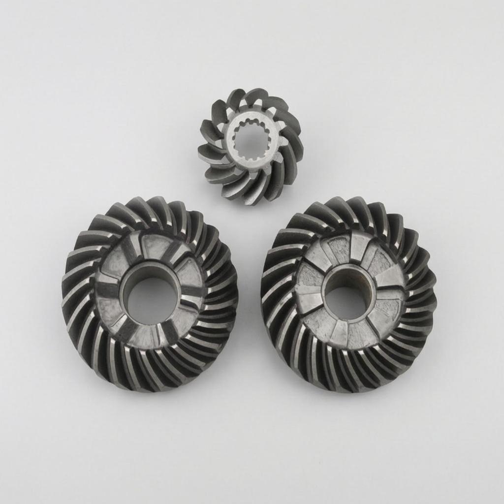 3 Pieces Gear Set with Three Sturdy Outboard Universal Fit