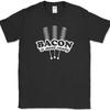 Bacon Is Meat Candy T-Shirt Funny BBQ Grilling Food Pig Pork Humor Tee