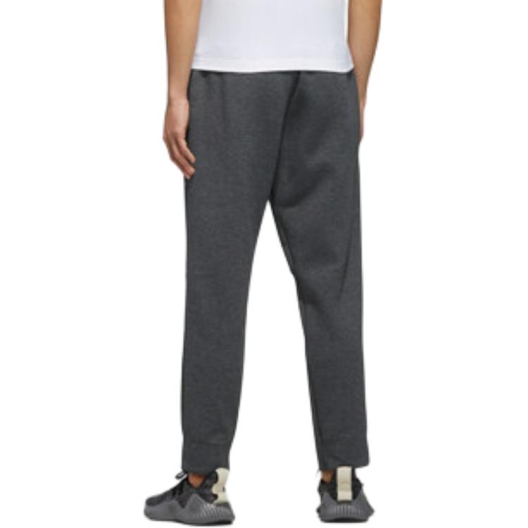 Adidas Ai Pt Space Comfortable Casual Fashion Versatile Knitted Sports Pants Men Bottoms Dark-Gray EH3804