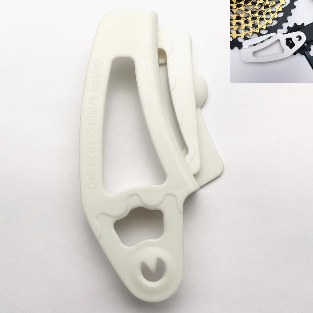 Chainap Adjustment Tool for Sram Chain Gap Rear Derailleur (White),
