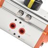 Ball Valve Pneumatic Actuator AT40 Double Acting Corner Three Way Ball Valves Industrial Tool Rotation Angle 90