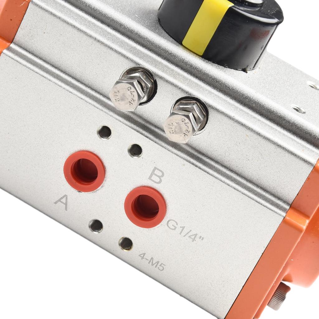 Ball Valve Pneumatic Actuator 0 3 0 7MPa Double Acting Corner For Ball Valves Industrial Tool Rotation Angle 90