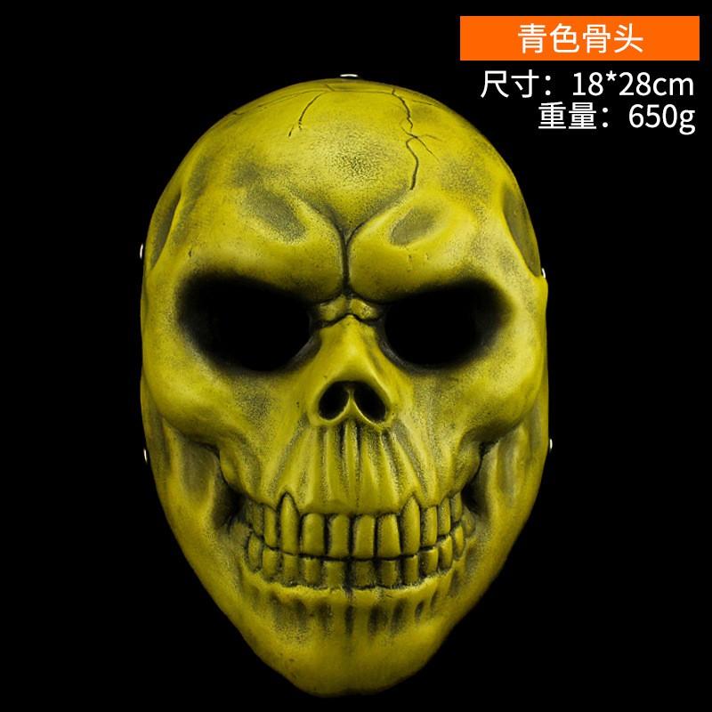 Horror Resin Masks Halloween Cosplay Costume Parties Escape Rooms - Jason Joker Alien Death Styles