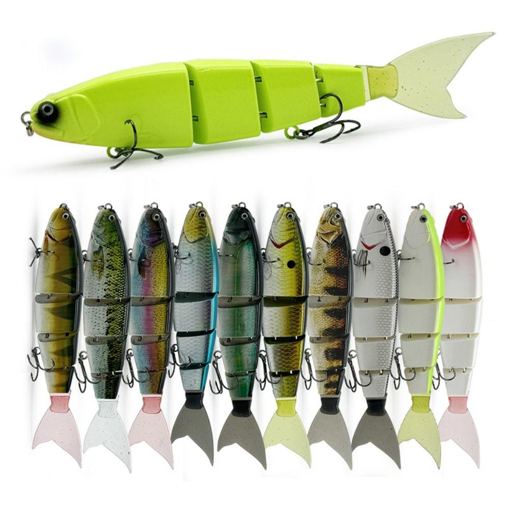 Schwebendes Design Swimbait Angelköder 18cm Kunstköder Premium Große Hartköder Bassangeln