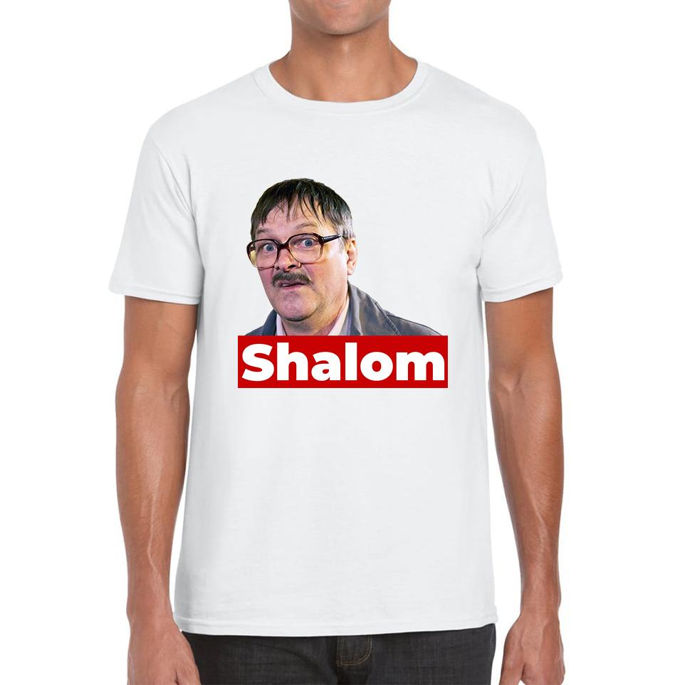 Shalom Jackie Friday Night Dinner Funny Gift Retro Mens Tee Top 4XL