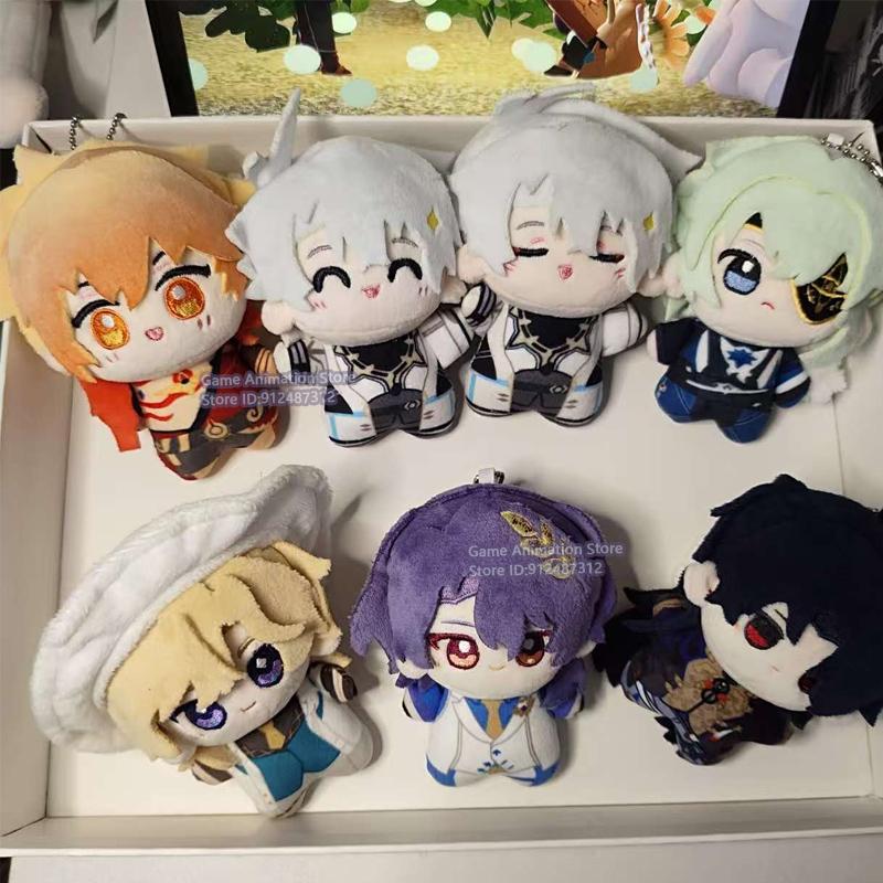 10cm Honkai: Star Rail Plüschtier Sunday Phainon Dr. Verhältnis Mydei Klinge Plüsch Aventurin Kuscheltier Cartoon Anhänger Geburtstagsgeschenk