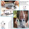 Wristband Cartoon Phone Case For Samsung Galaxy A16 5G/SM-166P/E Dirt-resistant Anti-knock Fashion Design Back Cover