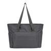 Women's 15.6 Inch Laptop Tote Bag in Classic Nyl, Large Capacity with Frt Pocket, Casual Business Travel Bag