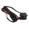 Winch Rocker Switch Kit Handlebar Mount Control Line 3 Meters Suitable for ATV