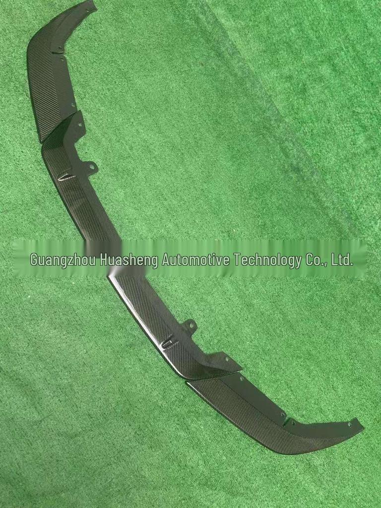 Carbon Fiber Front Lip for BMW 5 Series F90 M5 - Three-Stage Design