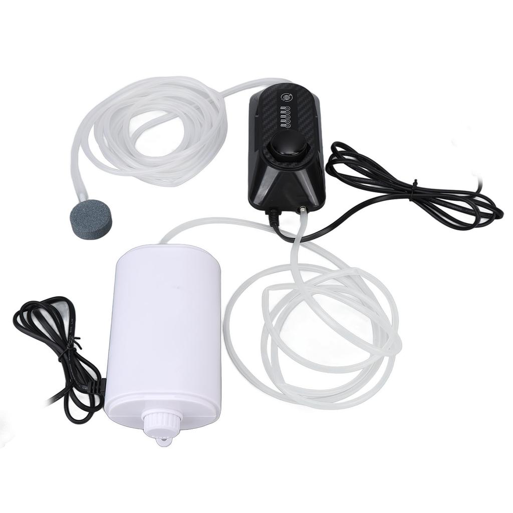 Ozonizator do akwarium Regulowany oczyszczacz wody Mini generator ozonu do akwarium do usuwania zapachów glonów