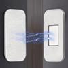 4 Set Ultra-Thin Magnetic Cabinet Door Catch Stainless Steel Self-Adhesive Cabinet Catch Quiet Closure Strong Magnetic