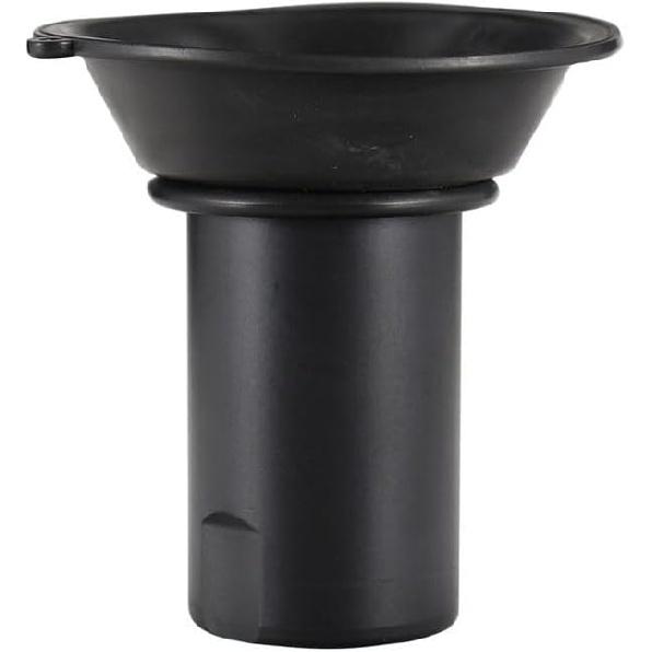 Motorcycle Black Carburetor Piston Vacuum Membrane Diaphragm Slide for Honda VTX1300 2003 2004 2005 2006 2007