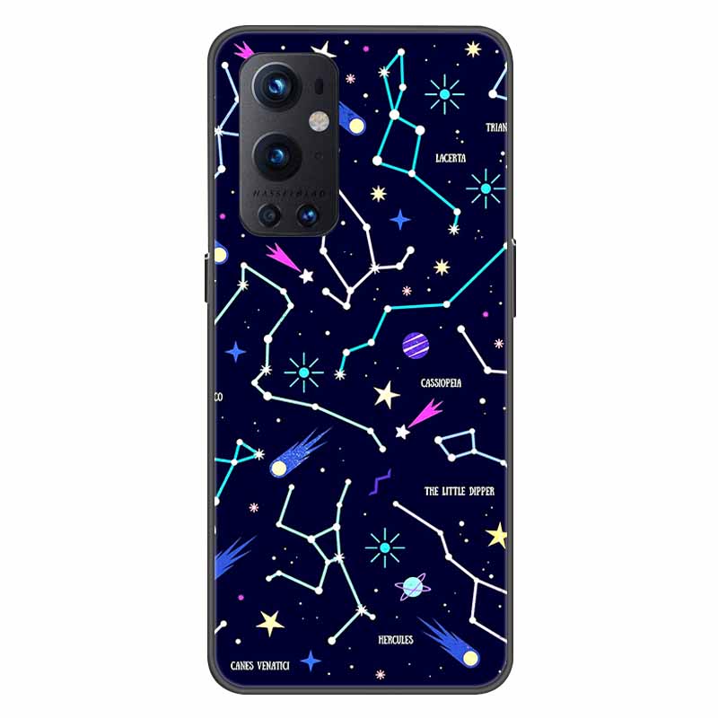 For OnePlus 9 Pro Case Shockproof Soft silicone TPU Back Cover For One Plus 9 Pro Phone Cases for OnePlus 9RT 5G 9R Cute Case