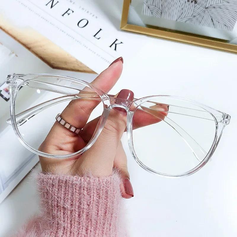 

Glasses Ultralight Retro Transparent Frame Plain Men Women Fashion Glasses for Wedding Party Decorate Eyeglasses Fake Glasses прозрачный белый