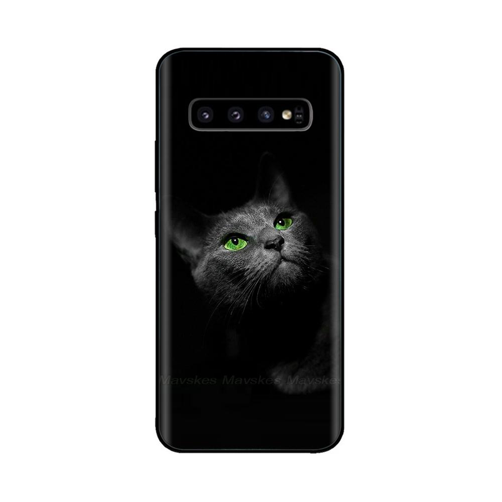Für Samsung Galaxy S10 S10E Hülle S10 Plus Weiches Silikon Rückseite Handyhülle für Samsung S10 Plus S 10 SM-G973F Stoßfänger Hülle Tpu Hülle