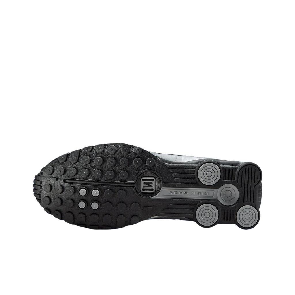 Nike Shox R4 Unisex Metallic Silver Black HQ1988-007