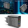 5 Port Charging Station with PD48W Fast Charging Technology 4 USB 3.1 Interfaces Travel Friendly Designing
