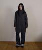 Reflective Room Nomad Half Coat (Charcoal)