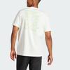 Adidas City Escape Logo Round Neck Short Sleeve T-Shirt Men Tops White IS2857