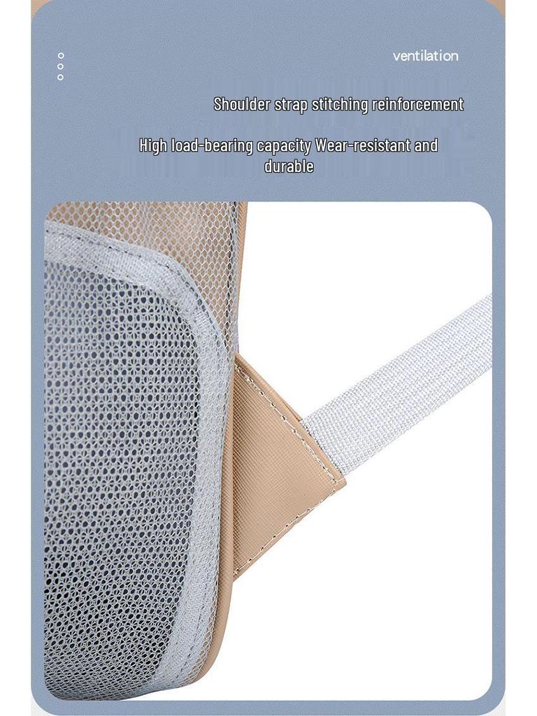 Transparent Portable Cat Backpack: Spacious, Breathable, Comfortable Pet Carrier for Outings