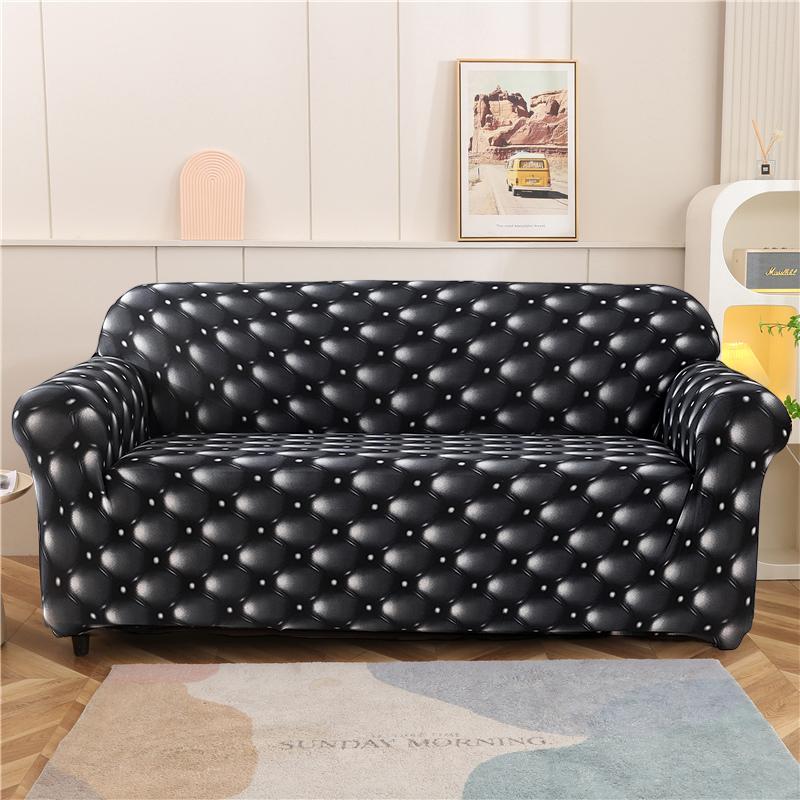 1/2/3/4-Sitzer Stretch-Sofabezüge Couchbezug Sofaüberwürfe Möbelschutz für Ecksofa Chaiselongue Überwürfe