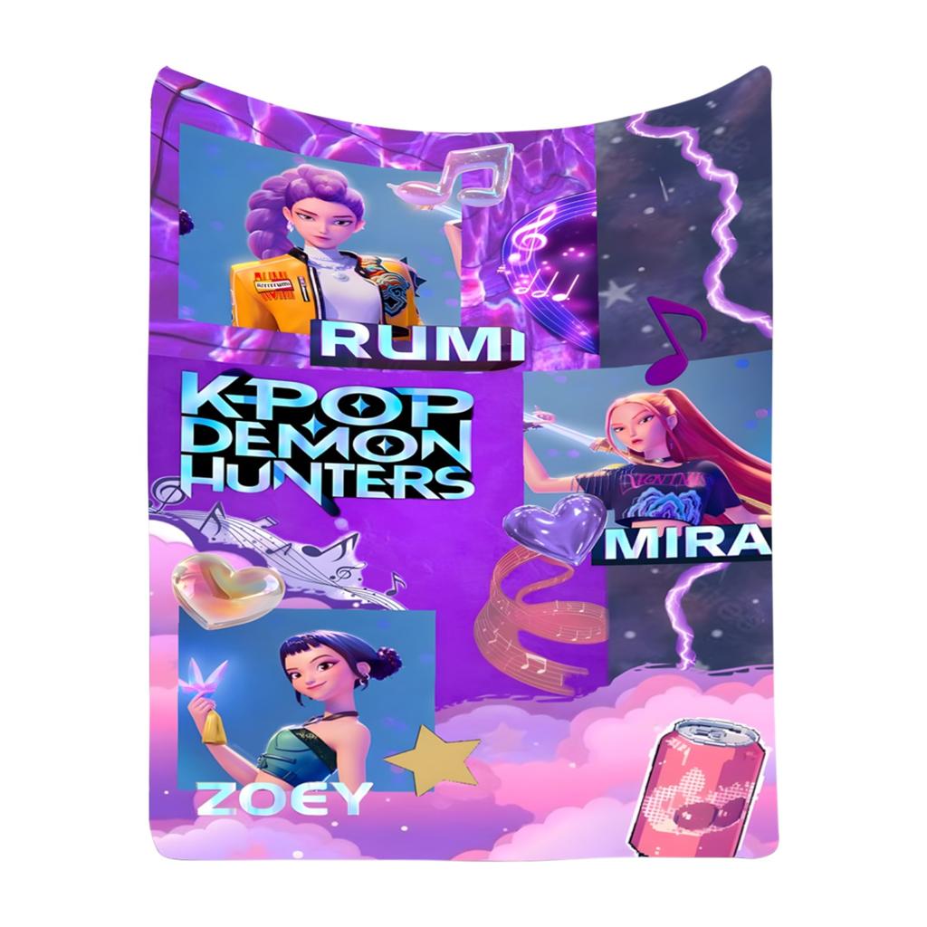 130*150cm Witch Hunts Warm Blanket