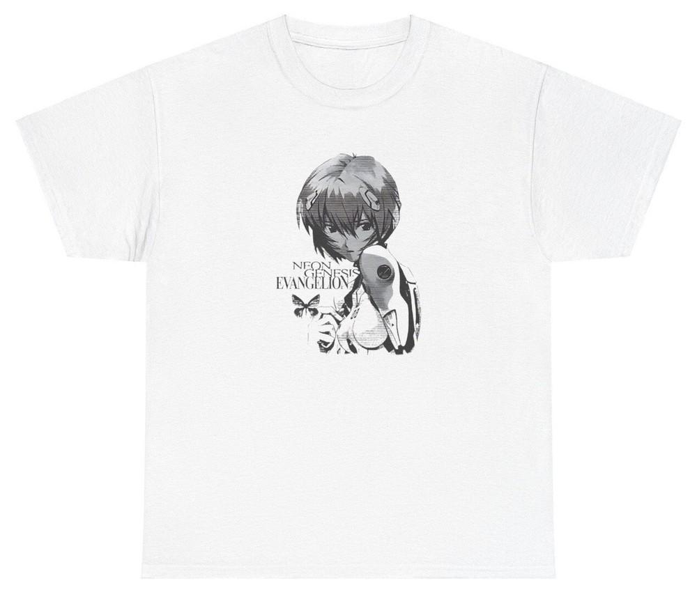 Neon Genesis T-Shirt Evangelion Eva Rei Shinji Anime 90er Nge Vintage Geschenk T-Shirt Unisex T-Shirt