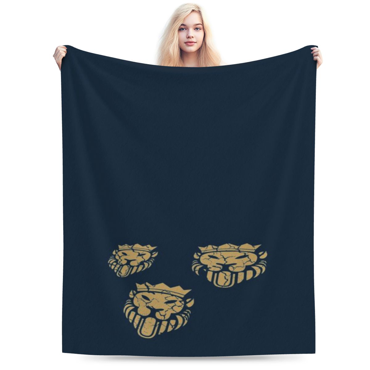 Three Kings Custom Comfortable Gift An UltraSoft Micro Fleece Blanket 75x100cm 30x40in