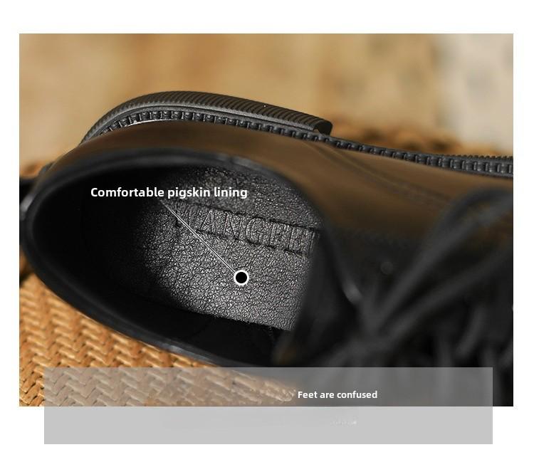 Women's Genuine Leather Lace-up Loafers - Spring/Summer 2024 Slip-on Flats with Soft Sole