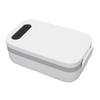 Electric Lunch Box Food Heater USB Rechargeable Food Storage Warmer Container 1000ML Stainless Steel 7 Heating Levels 14000mAh Battery