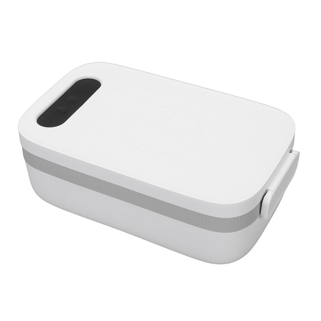 Electric Lunch Box Food Heater USB Rechargeable Food Storage Warmer Container 1000ML Stainless Steel 7 Heating Levels 14000mAh Battery