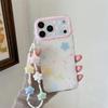 Glitter Colorful Plaid Stars Case for iPhone 17, 16 Pro Max, 15, 14