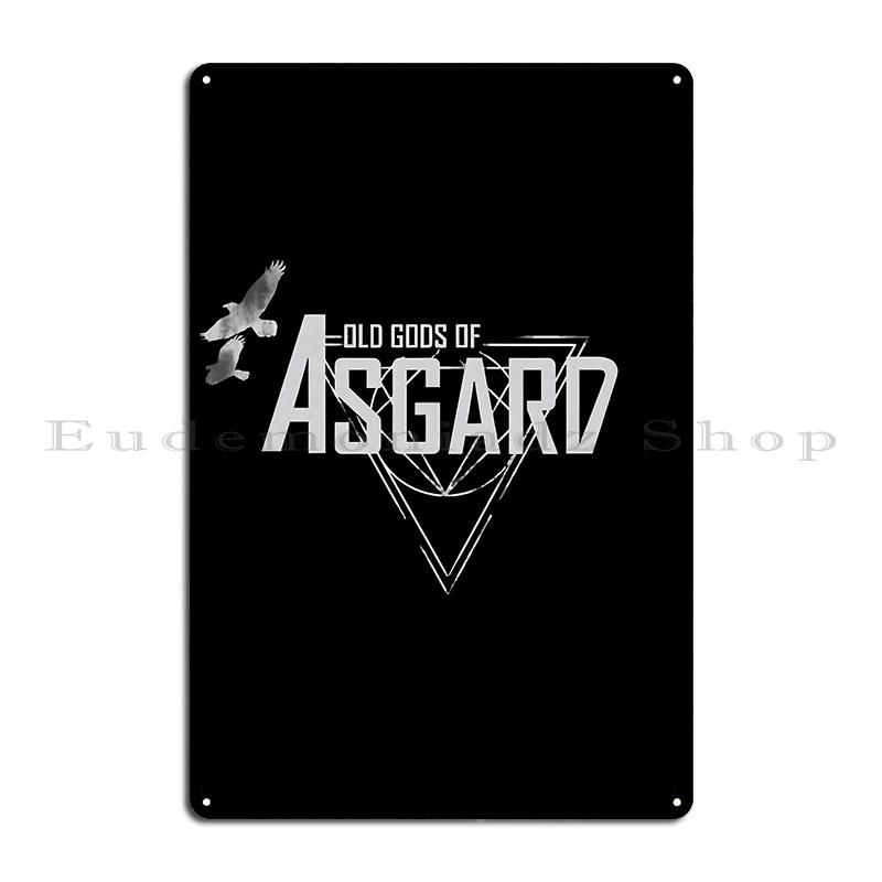 

Alan Wake Old Gods Of Asgard Wegeeks Metal Plaque Painting Garage Bar Cave Pub Create Tin Sign Poster 20x30cm