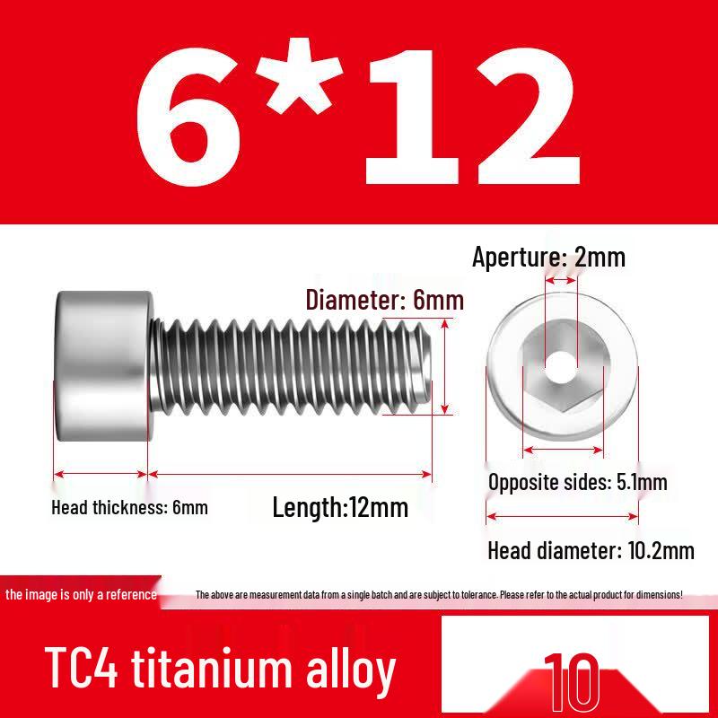 

Rongyu M6 Hollow Hex Socket Vacuum Screw