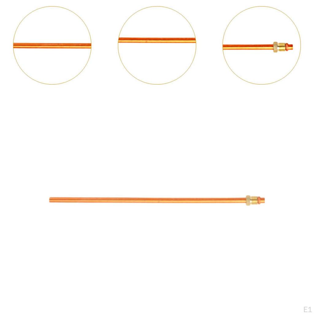 Air Compressor Exhaust Pipe Discharge Hose, Professional Flexible 28 Cm/11 Inch Accessory Hardware