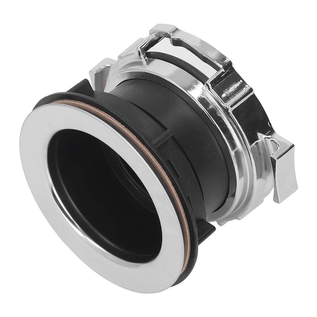 114mm Garbage Disposal Sink Flange Kit with Splash Guard Stainless Steel Food Waste Disposer Mount