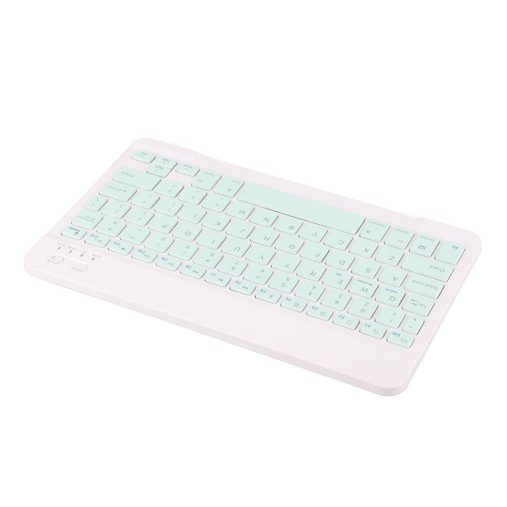 78 Key Wireless Bluetooth Keyboard 32.8ft Ergonomic Ultra Thin Silent Rechargeable Keyboard for IOS for Android for Win