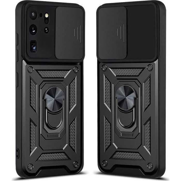 Coque de Protection - PROSHOP - Samsung S20 Ultra - Noir - Anti-Rayure - Bordure Renforcée