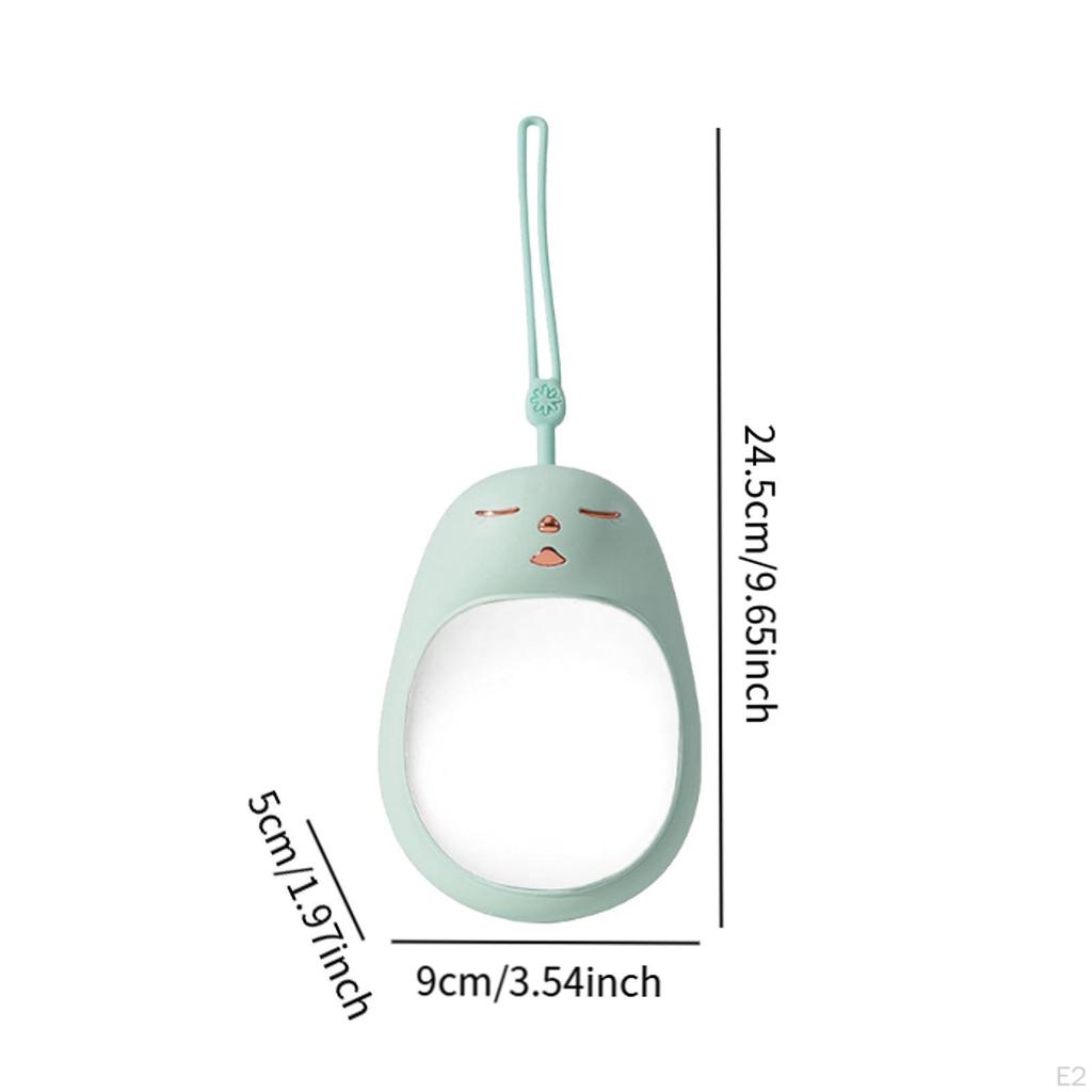 Electric Hand Warmer Heating Tool Night Light Pocket Sized Heater for Outdoor