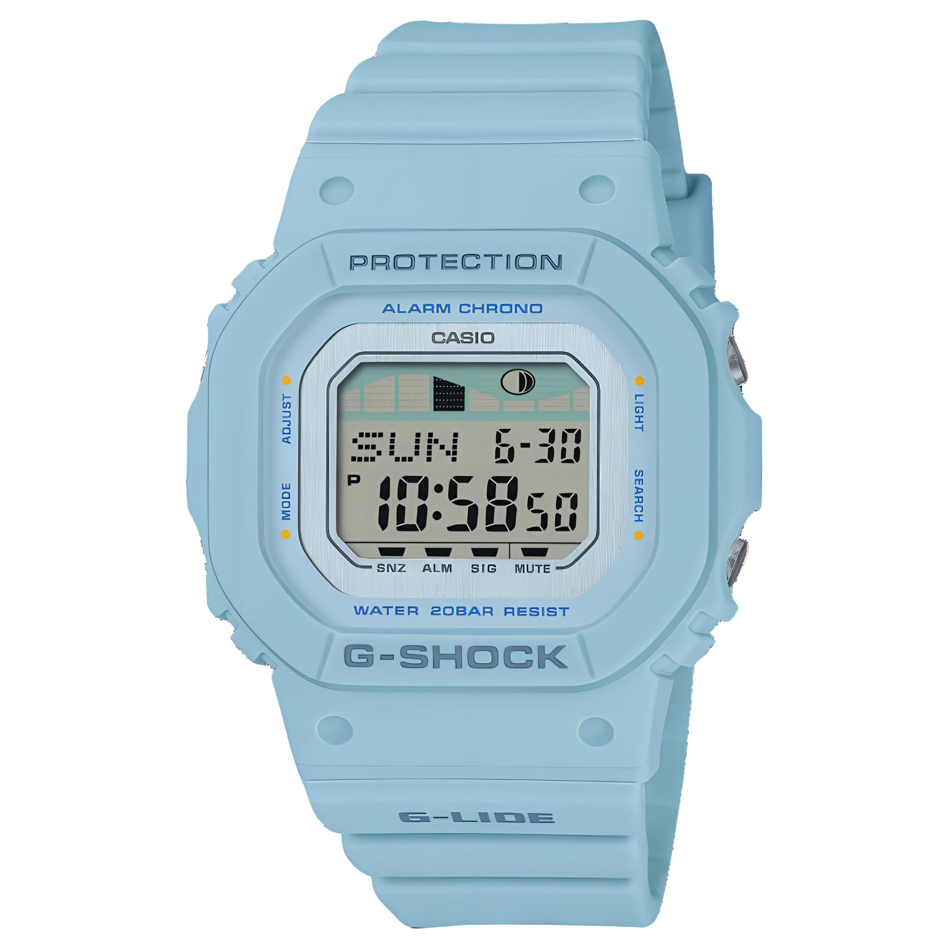 CASIO Women s G-Lide Series Gray Watch GLX-S5600-2 GLX-S5600-2 Gray Dial
