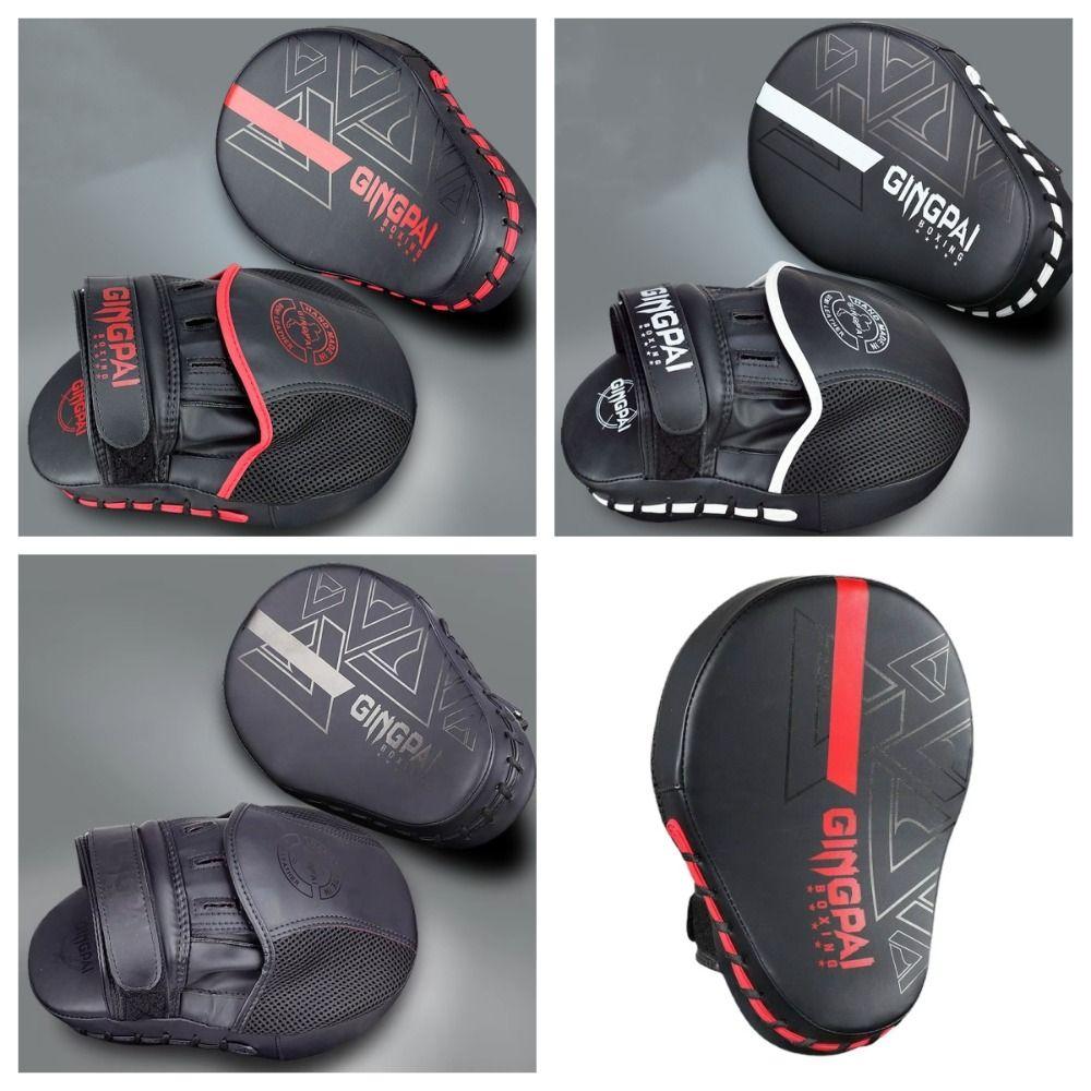 

ПУ боксерські мішені Професійна боксерська груша Fashion Fight 1pc black red червоний