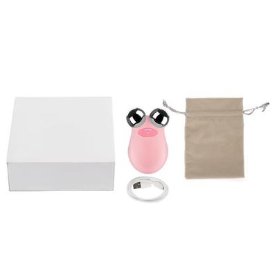 Electric Microcurrent Vibration Face Lift Massager Wrinkle Puffiness Removal Skin Care Device